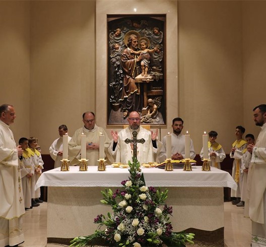 Proslavljena svetkovina svetog Josipa na Trešnjevki